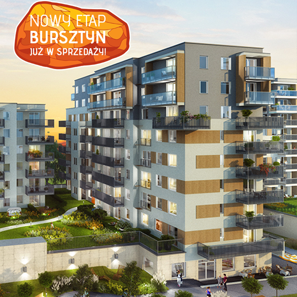 Bursztyn - inwestycja sprzedana