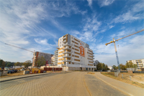 droga dojazdowa do Comfort City sfinansowana przez BARC Warszawa S.A.