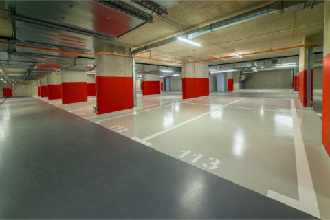 garaż podziemny Comfort City Rubin Białołęka Winnica