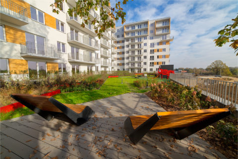 pario Comfort City Rubin Białołęka Winnica