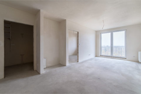 przykładowe gotowe mieszkanie w Comfort City Rubin stan deweloperski BARC Warszawa S.A.