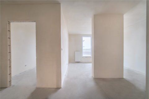 przykładowe gotowe mieszkanie w Comfort City Rubin stan deweloperski BARC Warszawa S.A.