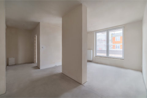 przykładowe mieszkanie stan deweloperski w Comfort City Rubin