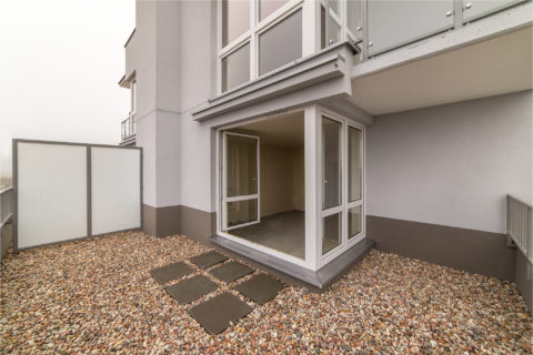 przykładowy taras w Comfort City Rubin Białołęka Winnica