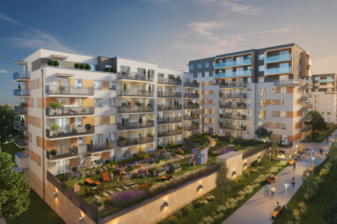 Comfort City Ametyst_przykładowa wizualizacja