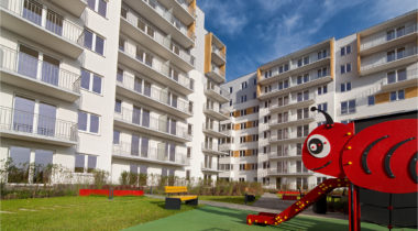 Zakończenie budowy Comfort City Rubin