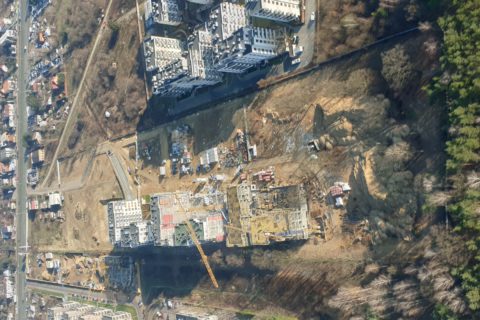 Comfort City w sąsiedztwie parku leśnego