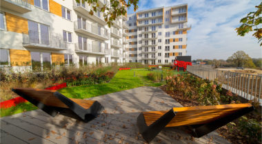 Comfort City Rubin oddany