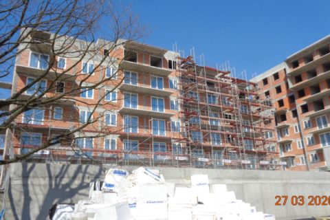 budowa Comfort City Ametyst 27  marca 2020