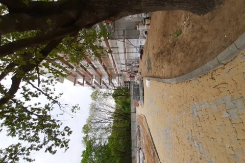 prace budowlane maj 2020 Comfort City Ametyst