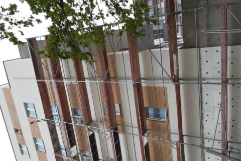 robimy elewację Comfort City maj 2020