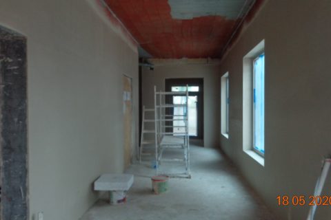 klatka schodowa prace w toku Comfort City Ametyst 18 maj 2020