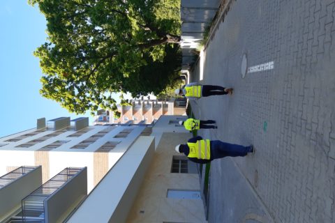 postępy na budowie Comfort City czerwiec 2020