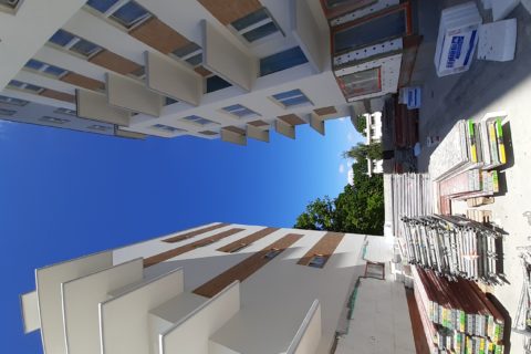 nie zwalniamy tempa na budowie Comfort City Ametyst czerwiec 2020