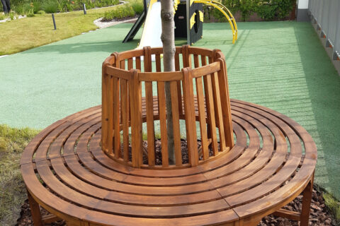 Comfort City Bursztyn patio lipiec 2020