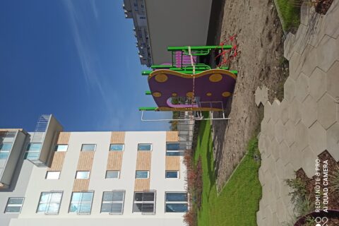 prace na patio Comfort City Ametyst październik 2020