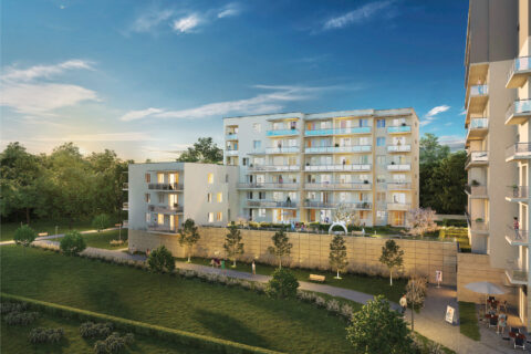 Comfort City Perła wizualizacja