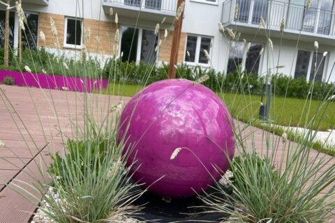 Comfort City Ametyst zielone patio maj 2021