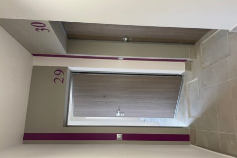 Comfort City Ametyst wejście do mieszkania, drzwi Dierre maj 2021