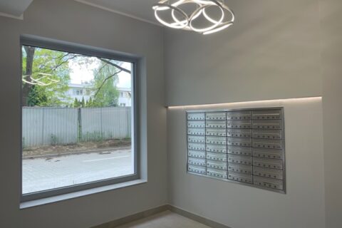 Comfort City Ametyst klatka schodowa, maj 2021