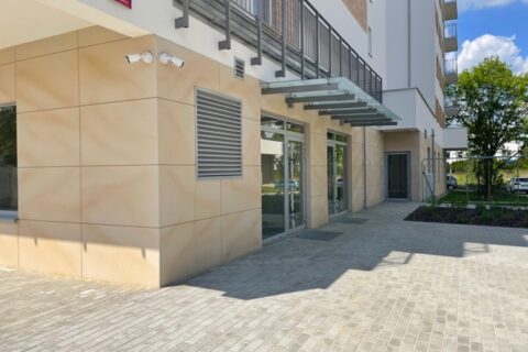 Comfort City Ametyst lokal usługowy, maj 2021