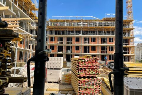 Comfort City Perła zaawansowanie prac maj 2021