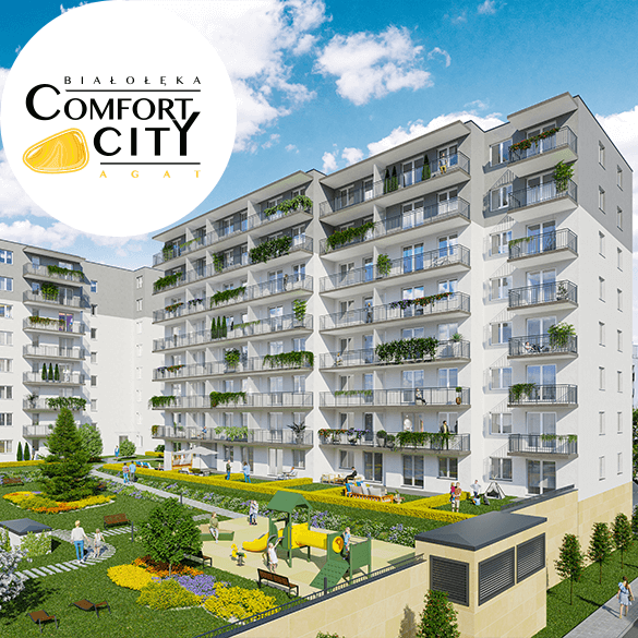 Agat - Comfort City. Inwestycja sprzedana.