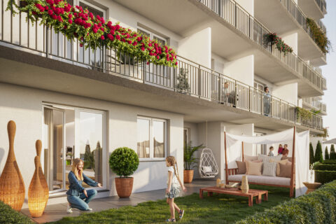 ogródek lokatorski Comfort City Agat 