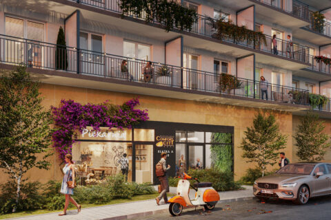 lokal usługowy w Comfort City Agat