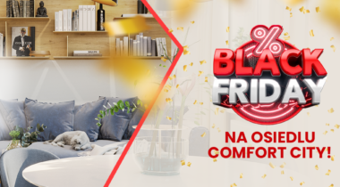 Black Friday: Przyjdź do biura sprzedaży i odbierz swój indywidualny rabat