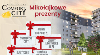 Świąteczne ceny od 266 000 zł