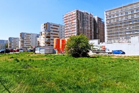 Comfort City Agat maj 2023 oraz zrealizowane etapy osiedla 