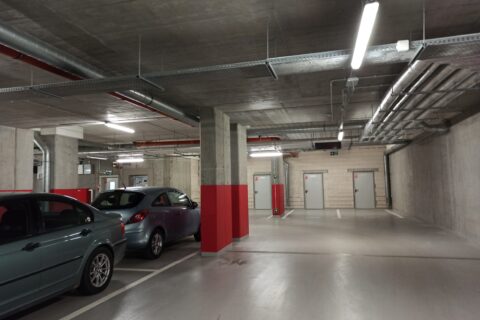 Przykładowe miejsca postojowe w Comfort City Perła