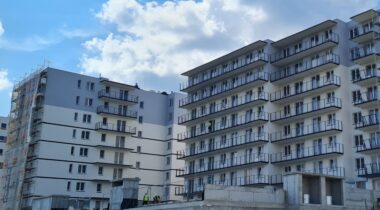 Sprawdź postępy budowy Comfort City Agat