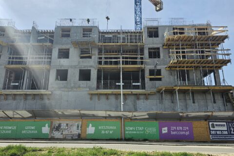 Comfort City Szmaragd. Kwiecień 2024.